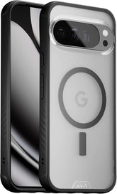 Mous for Google Pixel 10 Pro XL Clear Case, Compatible with Magsafe, Scratch Resistant