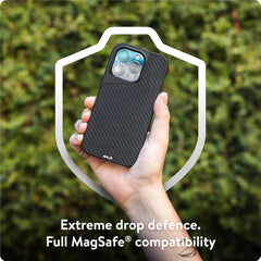 Mous - Protective Case for iPhone 14 - Aramid Fiber - Limitless 5.0 - Fully MagSafe Compatible - iPhone 14 Case Shockproof