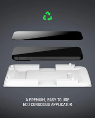 Mous Privacy Screen Protector Compatible with iPhone 17 Pro Max, Shatterproof