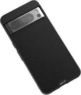 Mous for Google Pixel 8 Pro Case MagSafe Compatible - Limitless 5.0 - Black Leather - Protective Pixel 8 Pro Case - Shockproof Phone Cover