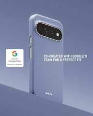 Mous Case for Google Pixel 11 - Super Thin - MagSafe & Pixelsnap Compatible Light Blue Cover