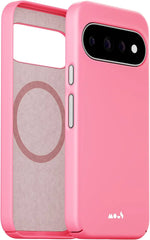 Mous Case for Google Pixel 11 - Super Thin - MagSafe & Pixelsnap Compatible Pink Cover