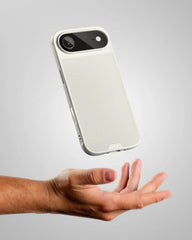 Mous for iPhone Air Limitless Case, Compatible with MagSafe, Full Camera Protection, Shockproof, Stone