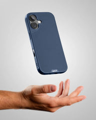 Mous for iPhone 17 Limitless Case, Compatible with MagSafe, Full Camera Protection, Shockproof, Marine Blue