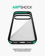 Mous Clear Case for Google Pixel 11 Pro, Anti-Yellowing & Shockproof Cover - Transparent