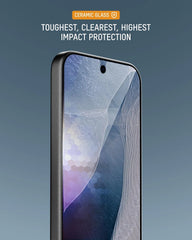 Mous Ceramic Screen Protector for Google Pixel 11 Pro XL, Shatterproof, Easy Installation, Clear