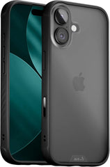 Mous for iPhone 17 Clear Case, Camera Control Cover, Anti-Yellowing Shockproof Cover