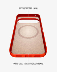 Mous Case for Google Pixel 11 Pro - Super Thin - MagSafe & Pixelsnap Compatible Orange Cover