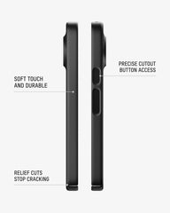 Mous Case for Google Pixel 11 Pro - Super Thin - MagSafe & Pixelsnap Compatible Black Cover