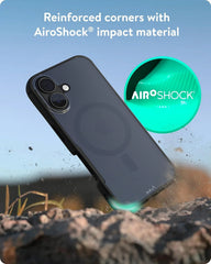 Mous for iPhone 16 Plus Clear Case MagSafe Compatible - Clarity - Shockproof & Scratch Resistant
