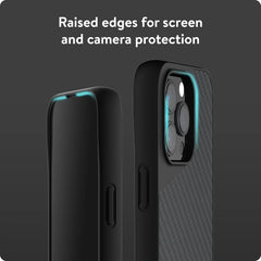 Mous - Protective Case for iPhone 13 Pro Max - Limitless 4.0 - Aramid Fiber - iPhone 13 Pro Max case -Fully Compatible with Apple's MagSafe