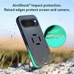 Mous - Intralock Phone Case for Google Pixel 9 Pro XL - MagSafe Compatible with Mechanical Mounting Black