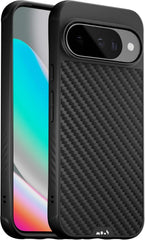 Mous for Google Pixel 10/10 Pro Limitless Aramid Fibre Case, MagSafe Compatible - Black