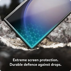 Mous - Resistant Tempered Glass Screen Protector for Samsung Galaxy S24 Ultra - 2 Pack