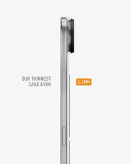 Mous for iPhone Air Super Thin Case, Anti-Yellowing and Crystal Clear