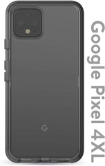 Mous - Clear Case for Google Pixel 4XL - Clarity - Protective Pixel 4XL Case Clear - Scratch Resistant Crystal Clear & Slim Design - Shockproof Phone Cover