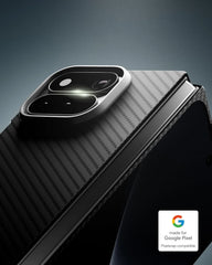 Mous Case for Google Pixel 11 Pro Fold - Super Thin - MagSafe & Pixelsnap Compatible, Aramid Fibre Cover