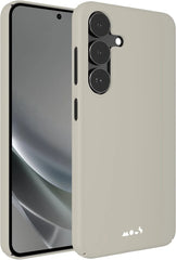 Mous for Samsung Galaxy S25 Case Slim MagSafe Compatible - Super Thin 2.0 - Magnetic Phone Cover - Sand