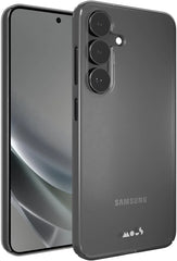 Mous for Samsung Galaxy S25 Case Clear - Super Thin 2.0 - Transparent Phone Cover