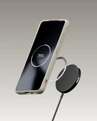 Mous for Samsung Galaxy S26 Ultra Case – Clarity Sand Case, Magsafe Compatible, Transparent