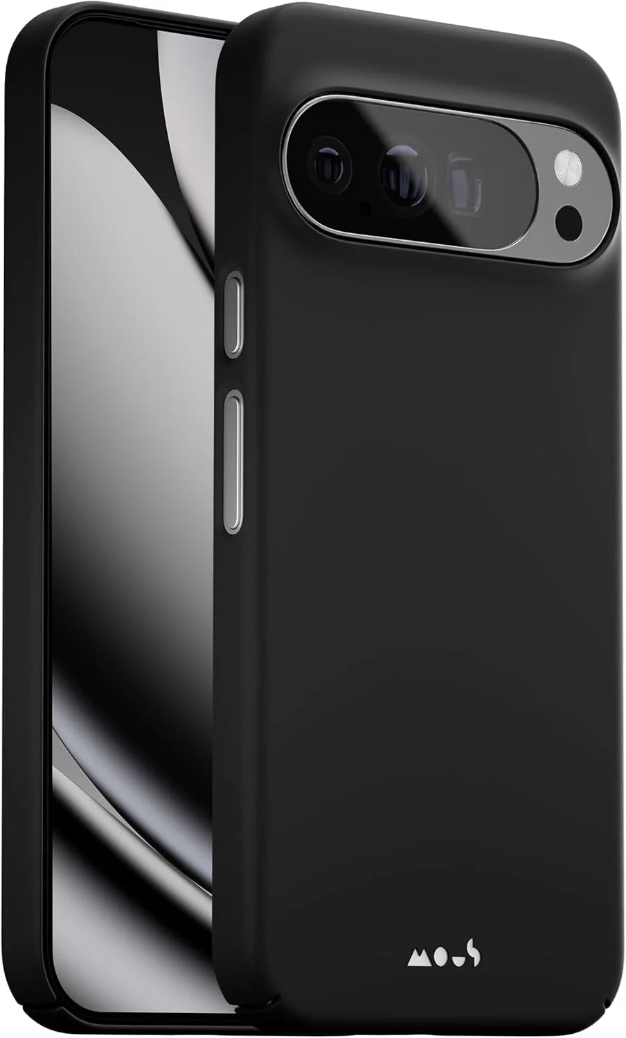 Mous for Google Pixel 10 Pro XL Case, Compatible with MagSafe and Pixelsnap - Super Thin Black