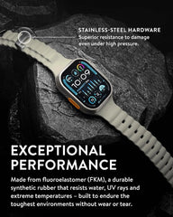 Mous Active Apple Watch Strap Compatible with Apple Watch Straps 38mm 40mm 41mm, Sand