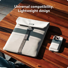 Mous – Laptop Bag 16 inch Case - Universal Laptop Sleeve - Stone