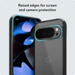 Mous for Google Pixel 9 Pro XL Case Clear - Clarity - Protective Pixel 9 Pro XL Case - Scratch Resistant Crystal Clear & Slim Design