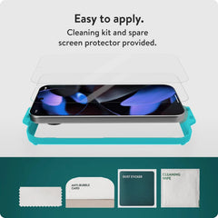Mous - Screen Protector for Google Pixel 9 Pro XL - 9H Hardness Tempered Glass - 2 Pack - Scratch Resistant and Shatterproof