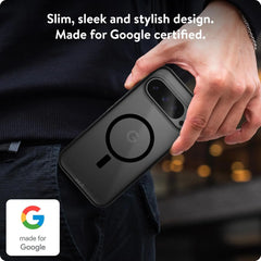 Mous for Google Pixel 9 Pro XL Case MagSafe Compatible Clear - Clarity 2.0 - Protective Pixel 9 Pro XL Case - Scratch Resistant Crystal Clear & Slim Design