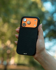 Mous for iPhone 17 Pro Limitless Aramid Fibre Case, Compatible with MagSafe, Full Camera Protection, Shockproof, Black