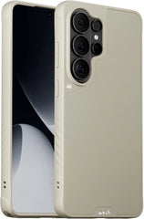 Mous for Samsung Galaxy S25 Case MagSafe Compatible - Limitless 6.0 - Sand - Protective Shockproof Phone Cover