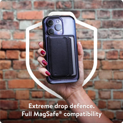 Mous for iPhone 14 Pro Max Case MagSafe Compatible Clear - Clarity 2.0 - Protective iPhone 14 Pro Max Case - Scratch Resistant Crystal Clear & Slim Design - Shockproof Phone Cover