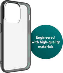 Mous for iPhone 14 Pro Max Case Clear - Clarity - Shockproof & Scratch Resistant