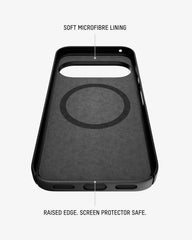 Mous Case for Google Pixel 11 - Super Thin - MagSafe & Pixelsnap Compatible Black Cover