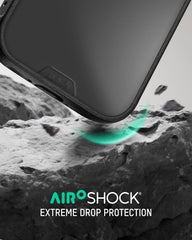 Mous for iPhone 17 Clear Case, Camera Control Cover, Anti-Yellowing Shockproof Cover