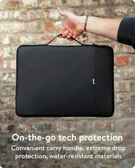 Mous - MacBook Pro 14 inch Case with Handle Ultra-Protective and Water Resistant Sleeve