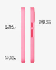 Mous Case for Google Pixel 11 - Super Thin - MagSafe & Pixelsnap Compatible Pink Cover