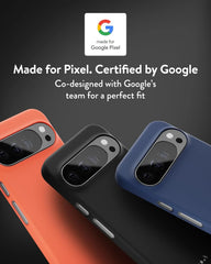 Mous for Google Pixel 10 Pro XL Case, Compatible with MagSafe and Pixelsnap - Super Thin Black