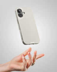 Mous for iPhone 17 Limitless Case, Compatible with MagSafe, Full Camera Protection, Shockproof, Stone