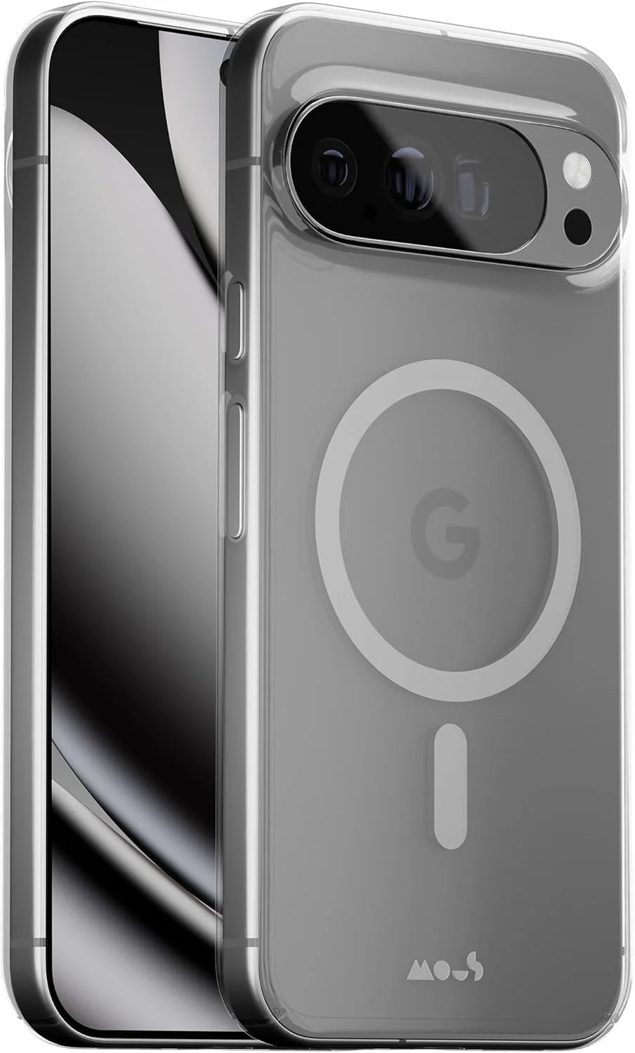 Mous for Google Pixel 10 Pro XL Super Thin Clear Case, MagSafe Compatible - Transparent