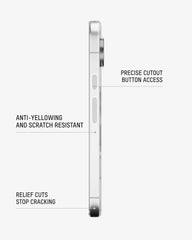 Mous Clear Case for Google Pixel 11 - Super Thin - MagSafe & Pixelsnap Compatible Clear Cover