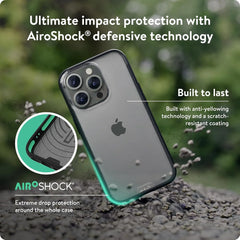 Mous Case for iPhone 15 Pro Max Clear - Clarity - Protective iPhone 15 Pro Max Case - Scratch Resistant Crystal Clear & Slim Design - Shockproof Phone Cover