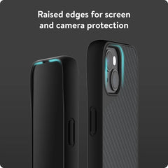 Mous - Protective Case for iPhone 13 - Limitless 4.0 - Aramid Fiber - Fully Compatible with Apple's MagSafe