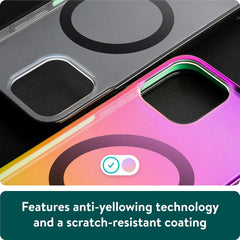 Mous for iPhone 14 Pro Max Case MagSafe Compatible Clear - Clarity 2.0 - Protective iPhone 14 Pro Max Case - Scratch Resistant Crystal Clear & Slim Design - Shockproof Phone Cover