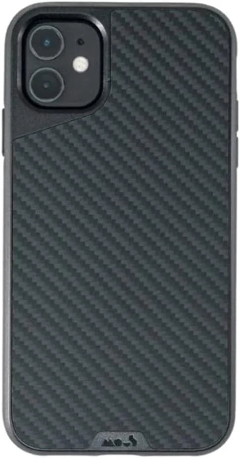 Mous AraMax Ultimate Black Carbon Fiber Case For Apple iPhone 11 Pro