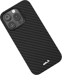 Mous for iPhone 16 Pro Max Case MagSafe Compatible - Super Thin Aramid Fibre