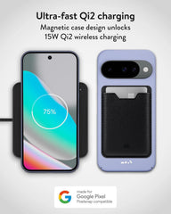 Mous for Google Pixel 10/10 Pro Case, Compatible with MagSafe and Pixelsnap - Super Thin Iris