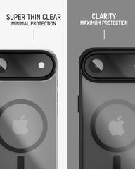 Mous for iPhone Air Super Thin Case, MagSafe Compatible, Anti-Yellowing and Crystal Clear