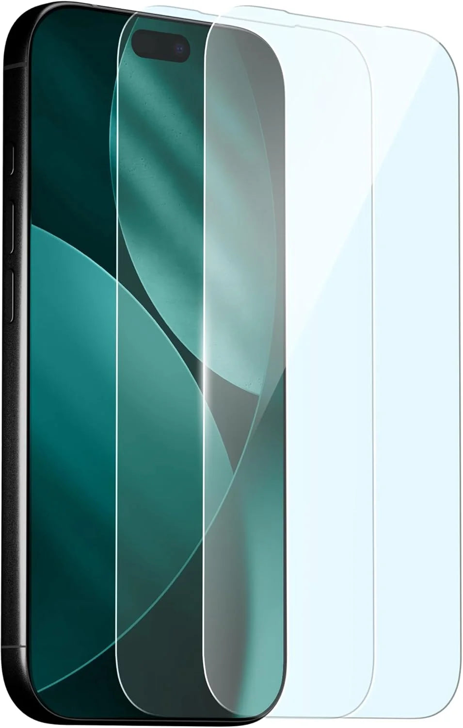 Mous Anti-Blue Light Screen Protector Compatible with iPhone 17 Pro Max, Shatterproof